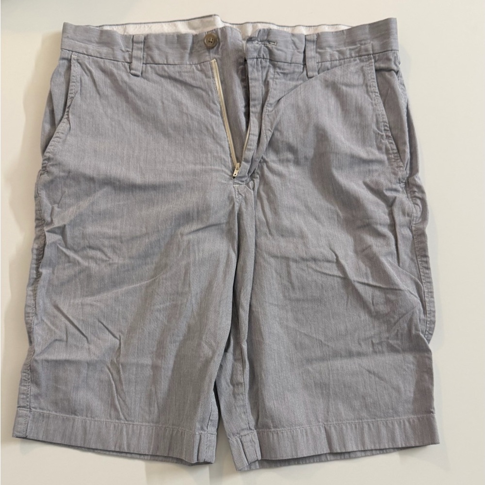 J.Crew Pinstripe Chino Shorts